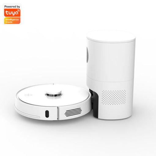 ROBOT HÚT BỤI TỰ ĐỔ RÁC HUBERT HB-S68-B PLUS - CỦA ĐỨC - 1