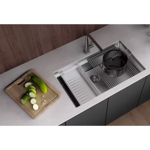 Ưu đãi trọn bộ chậu rửa chén Hafele HS21-SSN1S90 567.94.029 - 5