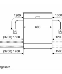 Máy Rửa Chén Siemens SN23EC14CE iQ300 - 278 Máy Rửa Chén Siemens SN23EC14CE iQ300 - 277