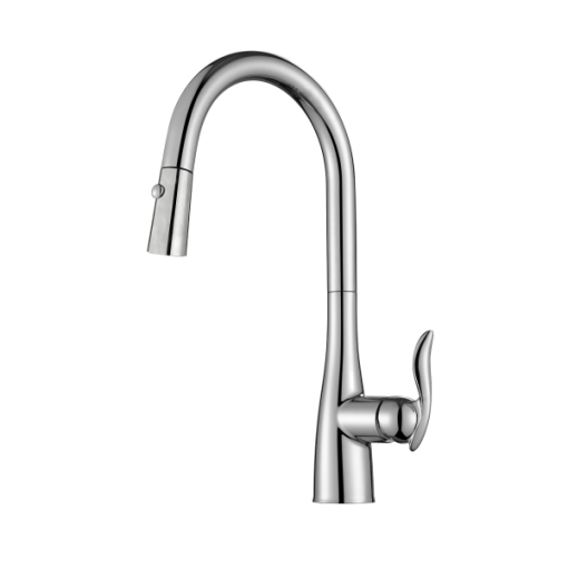 Vòi rửa bát KONOX rút dây KN1902 - 1
