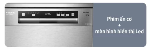 Máy rửa chén độc lập Chefs EH-DW401E - 3