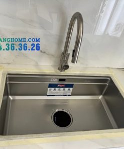 Chậu rửa bát Konox KN7644SU DEKOR - 47 Chậu rửa bát Konox KN7644SU DEKOR - 46