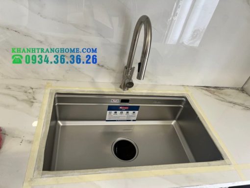 Chậu rửa bát Konox KN7644SU DEKOR - 8