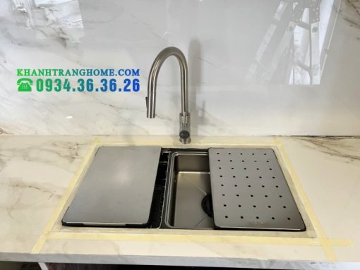 Chậu rửa bát Konox KN7644SU DEKOR - 12