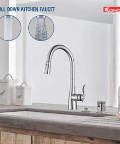 Vòi rửa bát KONOX rút dây KN1902 - 17