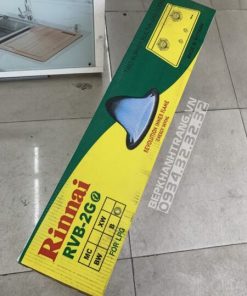 Bếp Gas Âm Rinnai RVB-2Gi(B) - 112 Bếp Gas Âm Rinnai RVB-2Gi(B) - 111