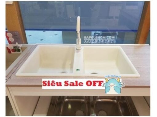 Chậu Đá Hafele HS19-GEN2S90 570.36.400 - 13