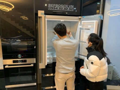 TỦ LẠNH BOSCH KIỂU PHÁP HMH KFN86AA76J SERIES 6 - 17