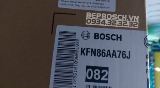 TỦ LẠNH BOSCH KIỂU PHÁP HMH KFN86AA76J SERIES 6 - 35