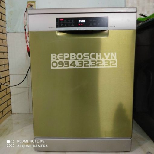 MÁY RỬA CHÉN BOSCH SERI 6 SMS6ZCI42E SẤY KHÔ ZEOLITH - 39