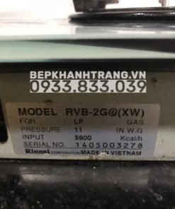 Bếp Gas Âm Rinnai RVB-2Gi(XW) - 17