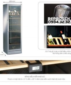 TỦ RƯỢU ĐỘC LẬP BOSCH HMH.KSW38940|SERIE 8 - 249