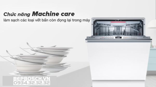 Máy rửa chén âm tủ BOSCH SMV4HCX48E |Serie 4 - 129