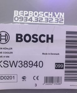 TỦ RƯỢU ĐỘC LẬP BOSCH HMH.KSW38940|SERIE 8 - 265