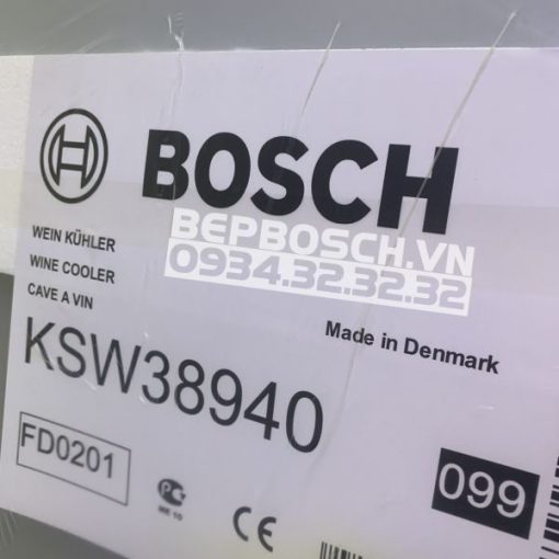 TỦ RƯỢU ĐỘC LẬP BOSCH HMH.KSW38940|SERIE 8 - 39