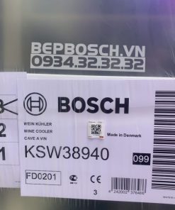 TỦ RƯỢU ĐỘC LẬP BOSCH HMH.KSW38940|SERIE 8 - 275