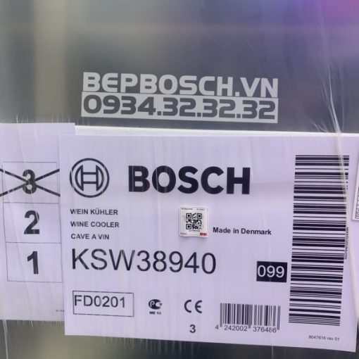 TỦ RƯỢU ĐỘC LẬP BOSCH HMH.KSW38940|SERIE 8 - 47