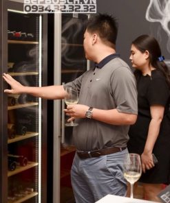 TỦ RƯỢU ĐỘC LẬP BOSCH HMH.KSW38940|SERIE 8 - 285