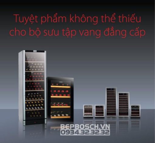 TỦ RƯỢU ĐỘC LẬP BOSCH HMH.KSW38940|SERIE 8 - 85