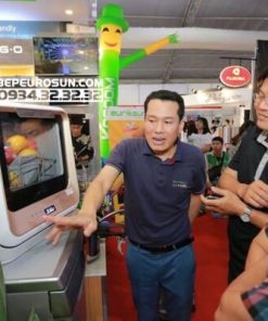 Máy Rửa Chén Eurosun STB50E06EU 5 Bộ - 145