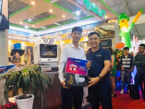 Máy Rửa Chén Eurosun STB50E06EU 5 Bộ - 53