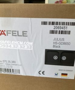 CHẬU ĐÁ HAFELE HS19-GEN2R90 MÀU BLACK 570.35.380 - 83