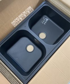 CHẬU ĐÁ HAFELE HS19-GEN2R90 MÀU BLACK 570.35.380 - 85