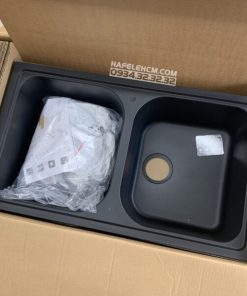 CHẬU ĐÁ HAFELE HS19-GEN2R90 MÀU BLACK 570.35.380 - 89