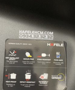 CHẬU ĐÁ HAFELE HS19-GEN2R90 MÀU BLACK 570.35.380 - 93