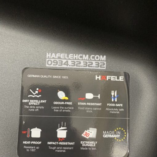 CHẬU ĐÁ HAFELE HS19-GEN2R90 MÀU BLACK 570.35.380 - 19