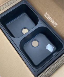 CHẬU ĐÁ HAFELE HS19-GEN2R90 MÀU BLACK 570.35.380 - 103