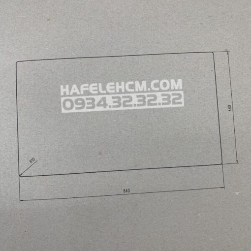 CHẬU ĐÁ HAFELE HS19-GEN2R90 MÀU BLACK 570.35.380 - 37