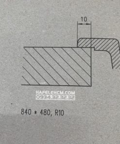 CHẬU ĐÁ HAFELE HS19-GEN2R90 MÀU BLACK 570.35.380 - 113