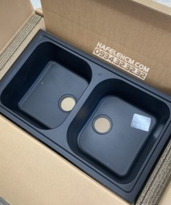 CHẬU ĐÁ HAFELE HS19-GEN2R90 MÀU BLACK 570.35.380 - 119