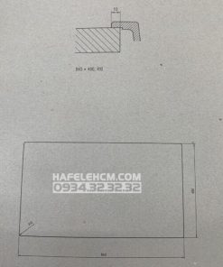 CHẬU ĐÁ HAFELE HS19-GEN2R90 MÀU BLACK 570.35.380 - 121