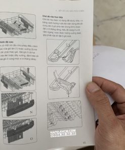 Máy rửa chén âm tủ Hafele HDW-FI60AB 538.21.330 - 262 Máy rửa chén âm tủ Hafele HDW-FI60AB 538.21.330 - 261