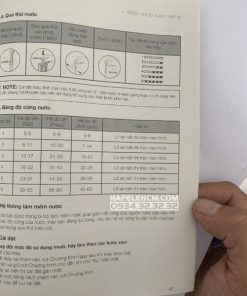 Máy rửa chén âm tủ Hafele HDW-FI60AB 538.21.330 - 266 Máy rửa chén âm tủ Hafele HDW-FI60AB 538.21.330 - 265
