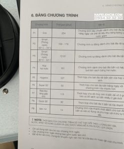 Máy rửa chén âm tủ Hafele HDW-FI60AB 538.21.330 - 274 Máy rửa chén âm tủ Hafele HDW-FI60AB 538.21.330 - 273