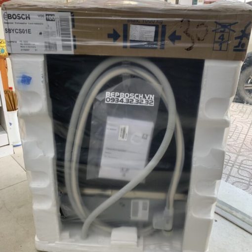 Máy rửa chén âm tủ BOSCH SMI8YCS01E | Serie 8 - 17
