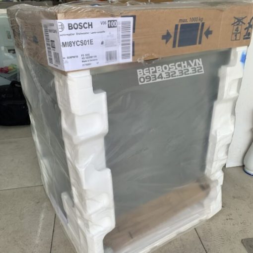 Máy rửa chén âm tủ BOSCH SMI8YCS01E | Serie 8 - 23