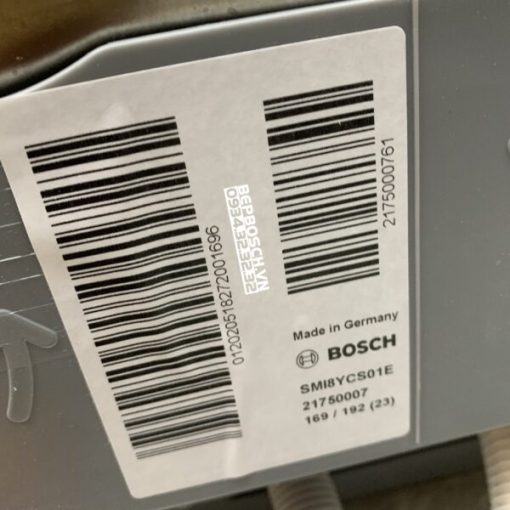 Máy rửa chén âm tủ BOSCH SMI8YCS01E | Serie 8 - 35