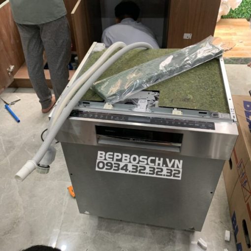 Máy rửa chén âm tủ BOSCH SMI8YCS01E | Serie 8 - 63