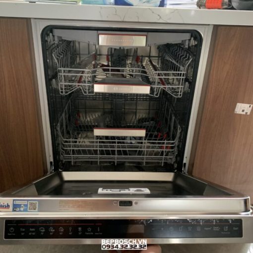 Máy rửa chén âm tủ BOSCH SMI8YCS01E | Serie 8 - 91