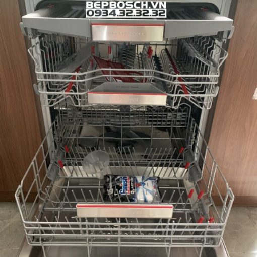 Máy rửa chén âm tủ BOSCH SMI8YCS01E | Serie 8 - 97