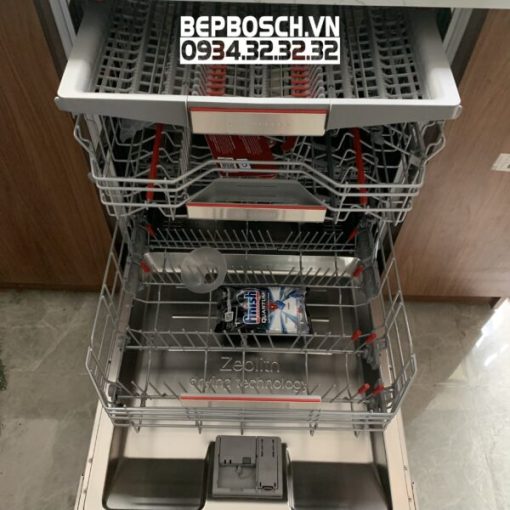 Máy rửa chén âm tủ BOSCH SMI8YCS01E | Serie 8 - 99