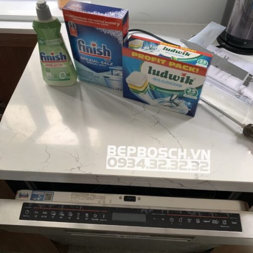 Máy rửa chén âm tủ BOSCH SMI8YCS01E | Serie 8 - 101