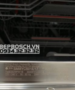 Máy rửa chén âm tủ BOSCH SMI8YCS01E | Serie 8 - 400 Máy rửa chén âm tủ BOSCH SMI8YCS01E | Serie 8 - 399