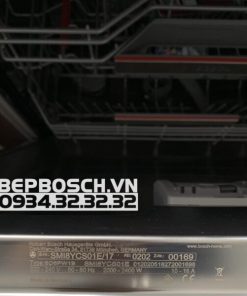 Máy rửa chén âm tủ BOSCH SMI8YCS01E | Serie 8 - 404 Máy rửa chén âm tủ BOSCH SMI8YCS01E | Serie 8 - 403