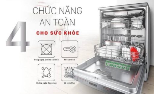 Máy Rửa Chén Siemens SN23EC14CE iQ300 - 23