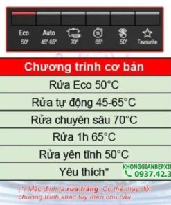 Máy Rửa Chén Eurosun STB50E06EU 5 Bộ - 169